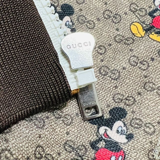 Gucci(グッチ)の美品☆激レア☆GUCCI×Disney コラボ XL ミッキーマウス ジャンバー メンズのジャケット/アウター(ブルゾン)の商品写真