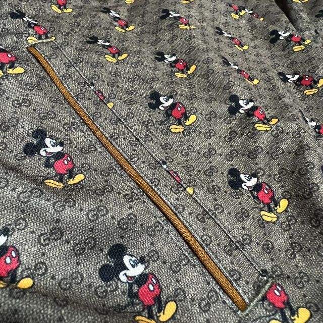 Gucci(グッチ)の美品☆激レア☆GUCCI×Disney コラボ XL ミッキーマウス ジャンバー メンズのジャケット/アウター(ブルゾン)の商品写真