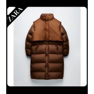 ザラ(ZARA)のruri様専用ADERERROR ZARAコラボ(ダウンコート)