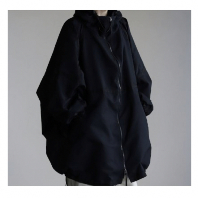 SOUMOPARACHUTE HOODED COAT 3