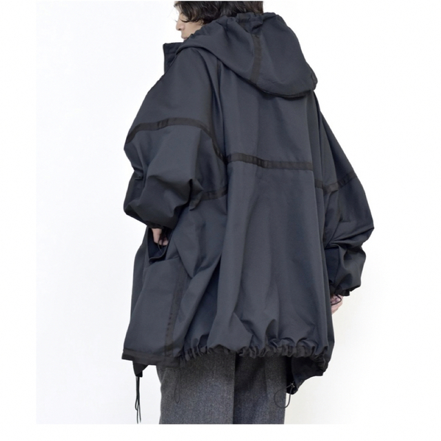 SOUMOPARACHUTE HOODED COAT 2