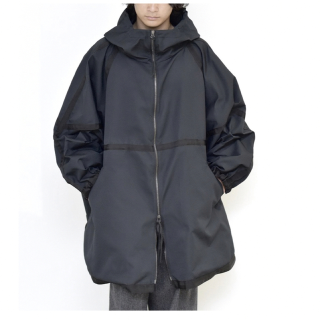 SOUMOPARACHUTE HOODED COAT 1