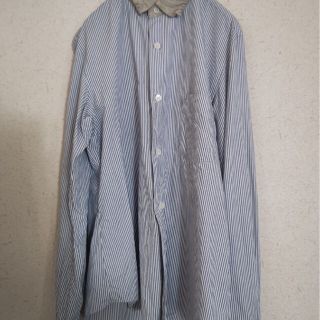 コム デ ギャルソン S ストライプシャツ シャツ