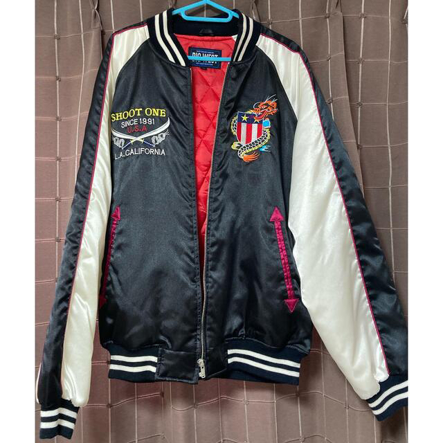 【期間限定】 激レア 超美品 1990's ヴィンテージ スカジャン メンズのジャケット/アウター(スカジャン)の商品写真