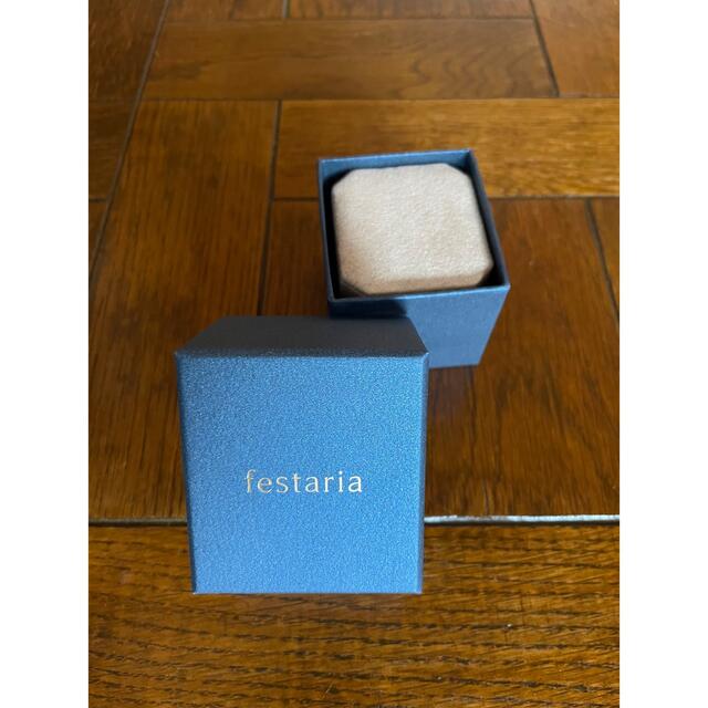 festaria ネックレス　空箱 レディースのアクセサリー(ネックレス)の商品写真