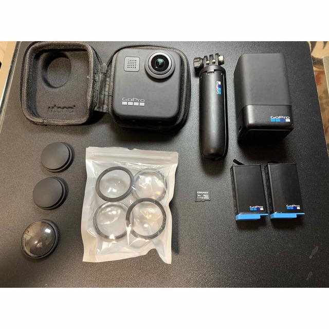 GoPro MAX（CHDHZ-201-FW）付属品付き