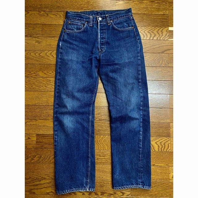 注目ショップ・ブランドのギフト Levi's - リーバイス 501 bige