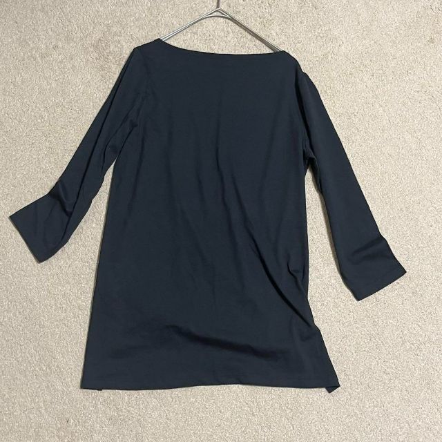 AZUL by moussy(アズールバイマウジー)のアズールバイマウジー★レディース 長袖 コットン100% ブラック レディースのトップス(Tシャツ(長袖/七分))の商品写真