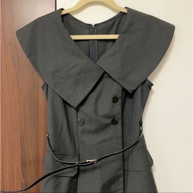 herlipto Saint Charles Big Collar Dress 代引き手数料無料 e