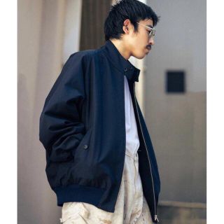 コモリ(COMOLI)のA.PRESSE HARRINGTON JACKET 21AW(ブルゾン)