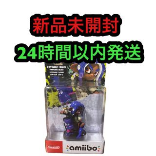 ★新品未開封★ アミーボ　 amiibo スプラトゥーン  ブルー(ゲームキャラクター)