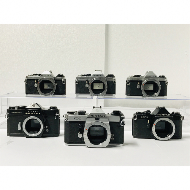 PENTAX - PENTAX フィルム一眼レフカメラ 6台 まとめて 動作未確認