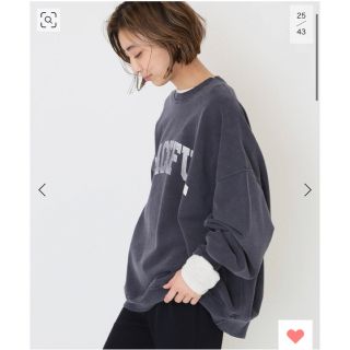 ドゥーズィエム購入♡Aエイス♡スウェット