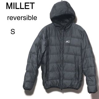 美品級！ MILLET ミレー リバーシブル ダウン ジャケット ！ Lサイズ