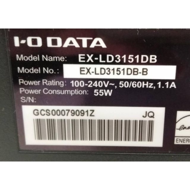 【美品】I-O DATA モニター 31.5インチ  EX-LD3151DB