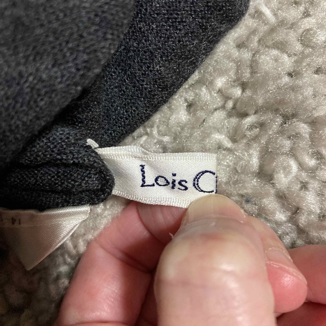 Lois CRAYON(ロイスクレヨン)のロイスクレヨン♡半袖ニット レディースのトップス(ニット/セーター)の商品写真