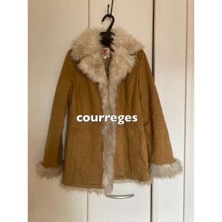 クレージュ(Courreges)のcourreges クレージュ　コート(毛皮/ファーコート)