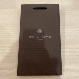 モルトンブラウン(MOLTON BROWN)のMOLTON BROWN ショップ袋(ショップ袋)