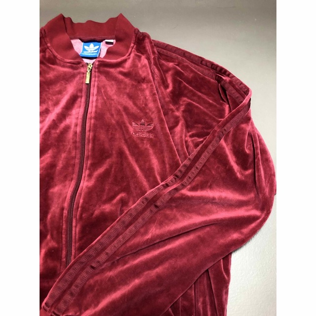 adidas - 希少 adidas アディダス オールワインレッド ベロア adidas - 希少 adidas アディダス オールワインレッド ベロア