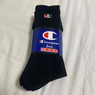 チャンピオン(Champion)のchampion チャンピオン 靴下3足セット(ソックス)