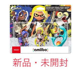 ニンテンドウ(任天堂)のamiiboトリプルセット[インクリングオクトリングコジャケ] スプラトゥーン3(その他)