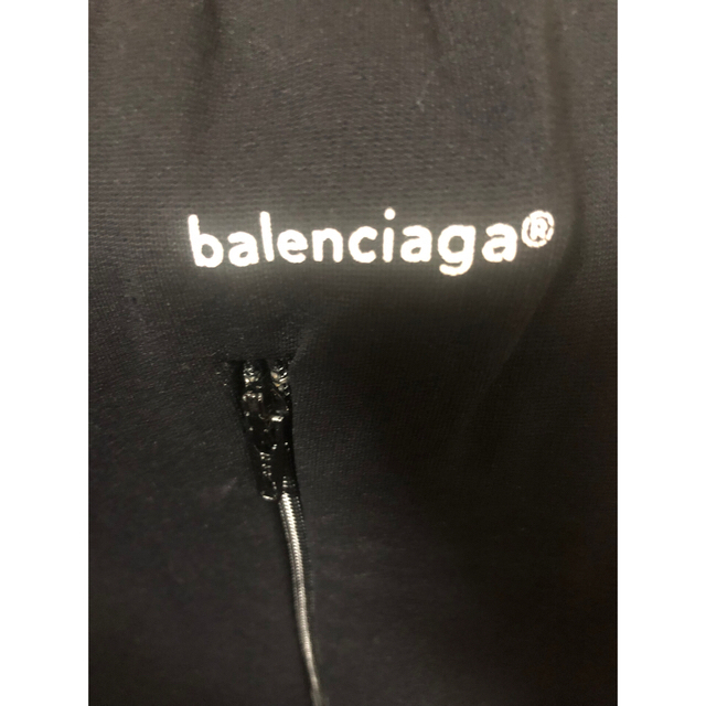 Balenciaga(バレンシアガ)のBALENCIAGA ロゴ入りトラック（ジャージ）ワイドパンツ メンズのトップス(ジャージ)の商品写真