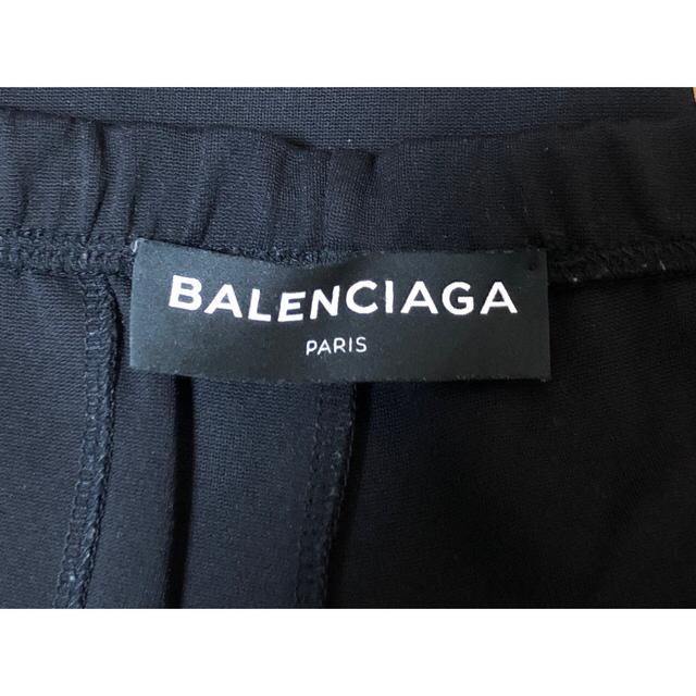 Balenciaga(バレンシアガ)のBALENCIAGA ロゴ入りトラック（ジャージ）ワイドパンツ メンズのトップス(ジャージ)の商品写真