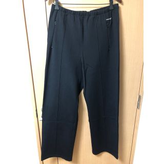 バレンシアガ(Balenciaga)のBALENCIAGA ロゴ入りトラック（ジャージ）ワイドパンツ(ジャージ)