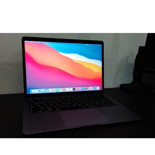 PC/タブレットmacbook air 2018　i5/16gb/512gb