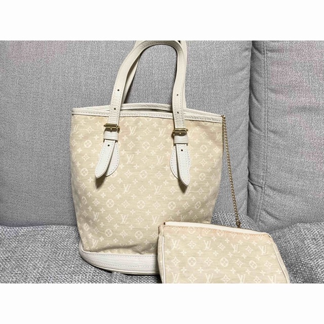 特別送料無料!】 LOUIS VUITTON - ルイヴィトン ミニラン バケットPM
