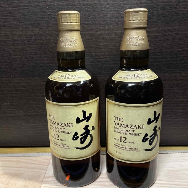 サントリー - 山崎12年 700ml 2本の通販 by ☆supreman☆'s shop