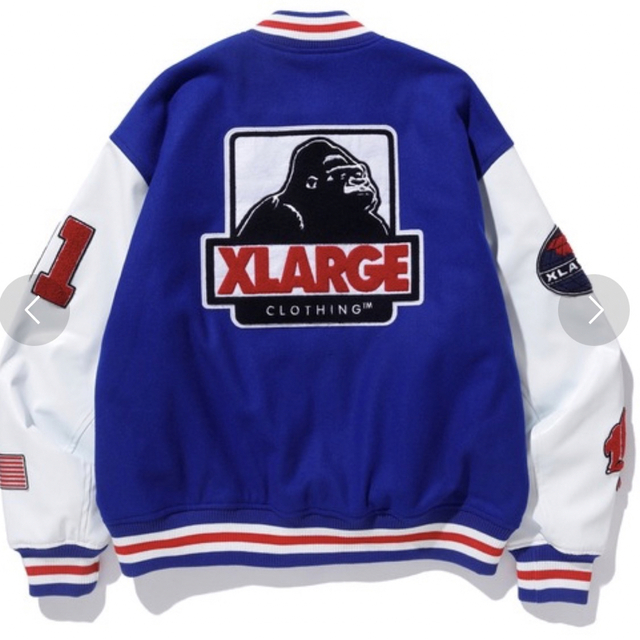 XLARGEエクストララージ OG VARSITY JACKETウールスタジャン