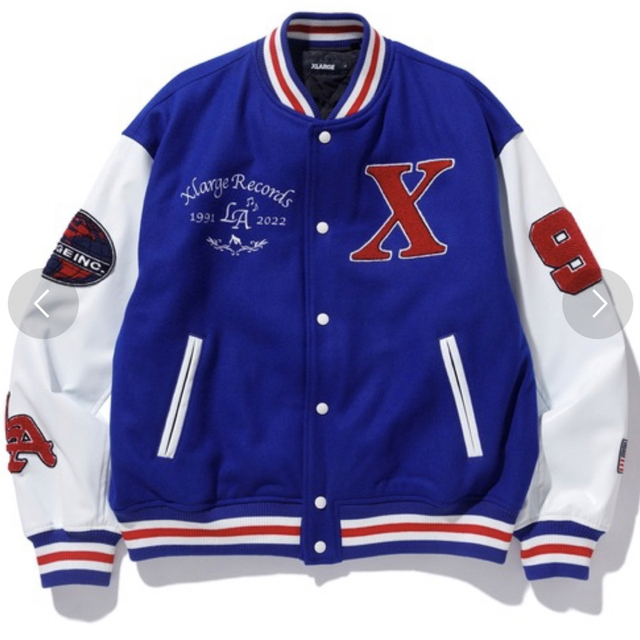 XLARGEエクストララージ OG VARSITY JACKETウールスタジャン