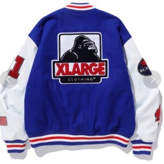 エクストララージ(XLARGE)のXLARGEエクストララージ OG VARSITY JACKETウールスタジャン(スタジャン)