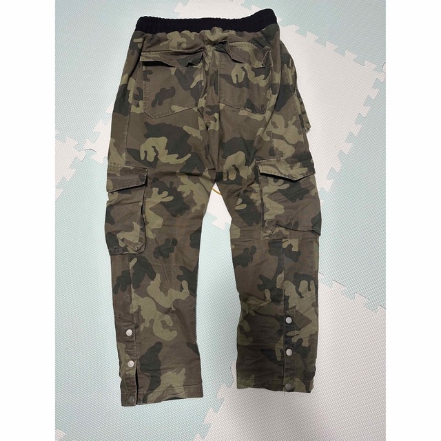 FEAR OF GOD(フィアオブゴッド)のRhude Camo Cargo Pants S 美品 メンズのパンツ(ワークパンツ/カーゴパンツ)の商品写真