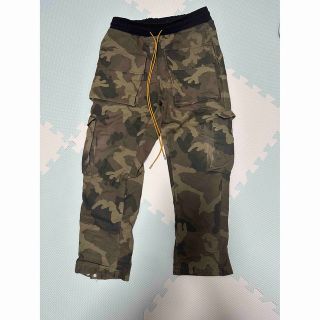 Rhude Camo Cargo Pants S 美品