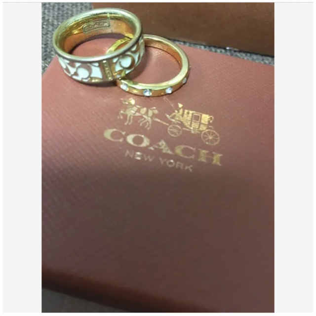 COACH(コーチ)のCOACH リング 13号 レディースのアクセサリー(リング(指輪))の商品写真