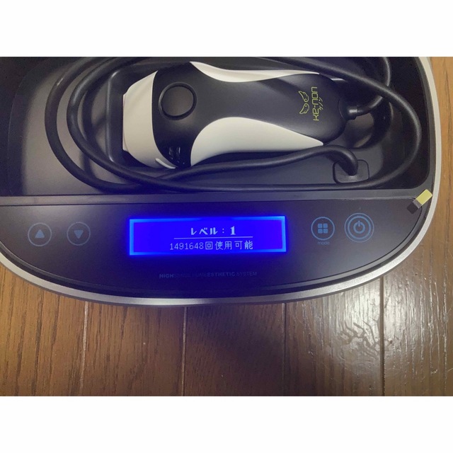 最新ver 8.5】ケノン 脱毛器 スーパープレミアム/ストロング 定番の冬