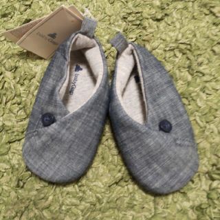 ベビーギャップ(babyGAP)の【新品未使用】GAP　ベビー　ファーストシューズ　靴　フォーマル　結婚式(フォーマルシューズ)