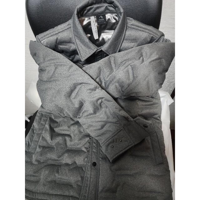 AERO STRETCH ULTIMATE シャツジャケット メンズのジャケット/アウター(ダウンジャケット)の商品写真