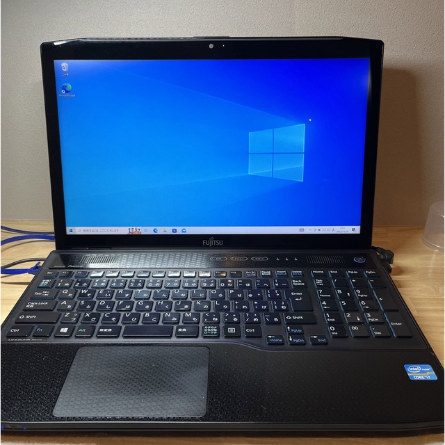 爆速富士通LIFEBOOK AH77/J  Core i7 SSD 1TB