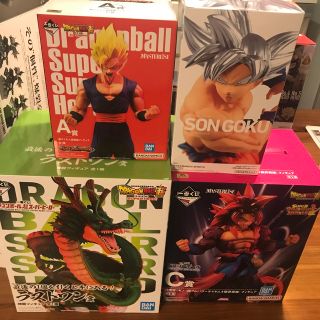 フィギュアドラゴンボール　一番くじ　A賞、B賞、D賞、ラストワン賞、プラスおまけ