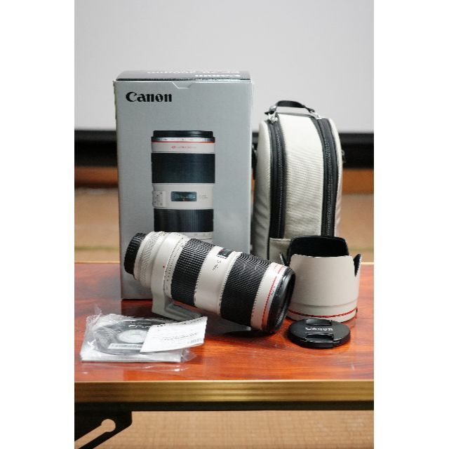 CANON EF70-200mm F2.8 L IS II USM 動作品レンズ(ズーム)