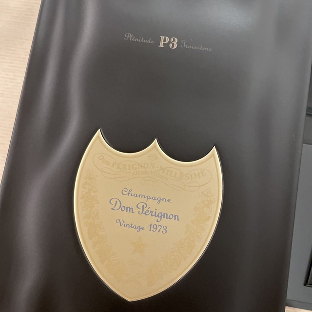 Dom Pérignon(ドンペリニヨン)の激レア　ドンペリ P3  1973 ギフトボックス 空箱　 インテリア/住まい/日用品のインテリア小物(置物)の商品写真