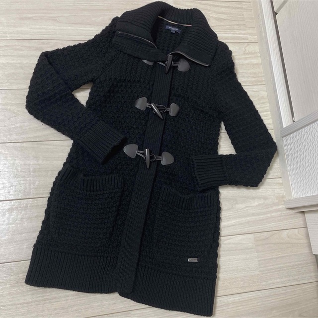 代引き不可】 BURBERRY - バーバリー❤︎ニットダッフルコート