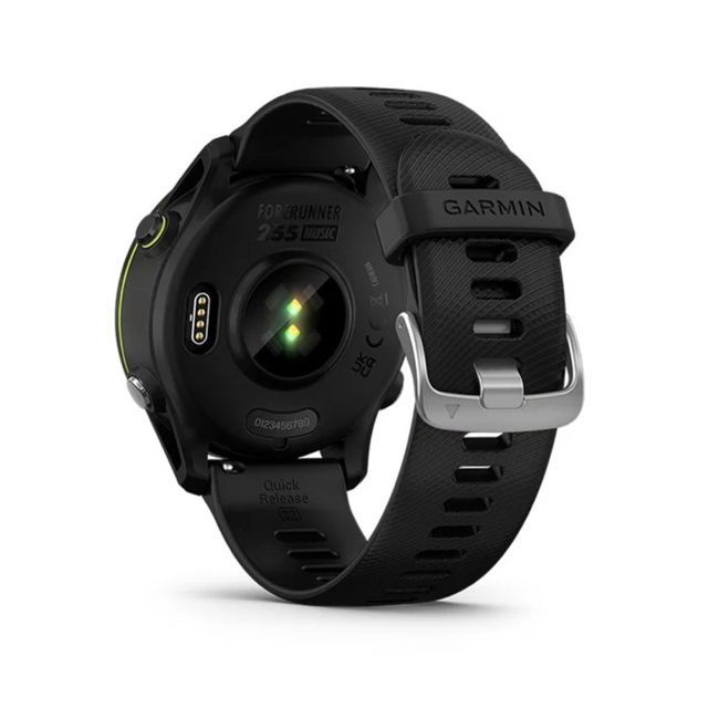 GARMIN(ガーミン)の【新品未開封】GARMIN Forerunner 255 Music Black メンズの時計(腕時計(デジタル))の商品写真