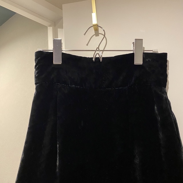 ZARA(ザラ)のZARA ベロアスカート レディースのスカート(ロングスカート)の商品写真