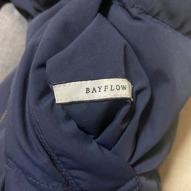 BAYFLOW(ベイフロー)のBAYFLOW  ダウンベスト レディースのジャケット/アウター(ダウンベスト)の商品写真