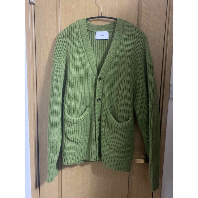 8on8 AW21 KNIT CARDIGAN メンズのトップス(カーディガン)の商品写真