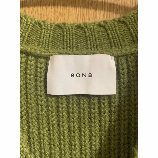 8on8 AW21 KNIT CARDIGAN メンズのトップス(カーディガン)の商品写真